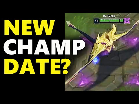 Bel'Veth release date - new jungle champion