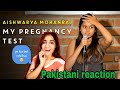 Pakistani reaction | My Pregnancy Test _ Stand-Up Comedy by Aishwarya Mohanraj I saima pirzada