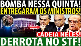 URGENTE – Moraes apavorado – derrota do STF agora no Congresso – todos estão assustados