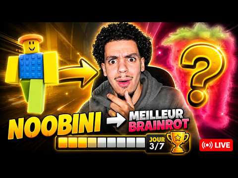 NOOBINI ➜ MEILLEUR BRAINROT EN 7 JOURS 😳 (Jour 3/7)