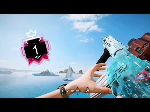 BEST CONSOLE PLAYER: Ranked Highlights - Rainbow Six Siege Steel Wave Champion