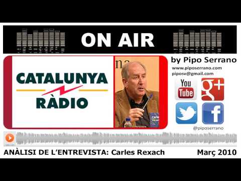 El Perfil Confús de Carles Rexach -- Tot és Molt Confús -- Catalunya Ràdio