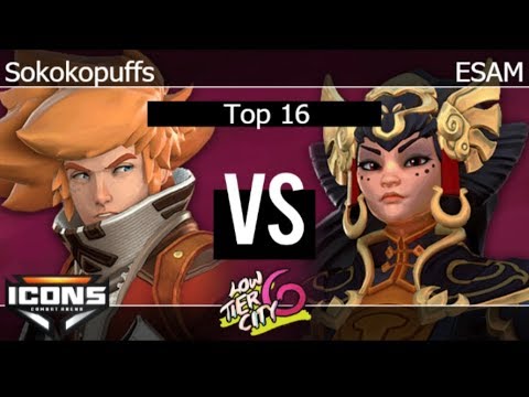 LTC 6 - YG | Sokokopuffs (Raymer) vs ESAM (Zhurong) Top 16 - Icons