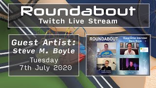 Guest Artist Interview with Steve M. Boyle video