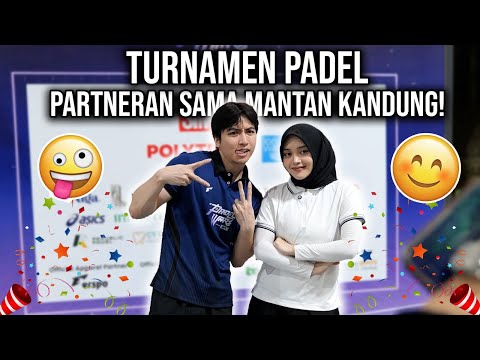 WHO IS THE PADEL WARS TOURNAMENT WITH THIS TIME?!