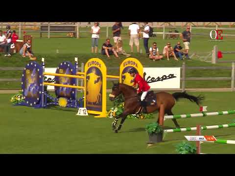 OE TV 3. Michele Previtali with Lagerfeld | Young Riders Team Championship