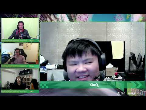 PSG.LGD.XinQ names Tundra & Outsiders (old VP) as the teams they have been watching a lot