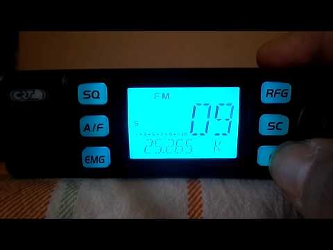 CRT Xenon No UK in Export Mode