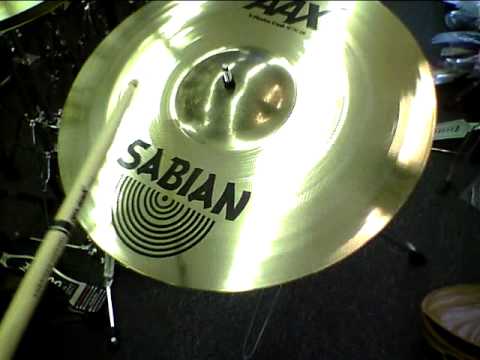 Sabian AAX 16" X-Plosion Crash Cymbal - AAXPLOSION