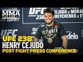 UFC 238: Henry Cejudo Post-Fight Press Conference - MMA Fighting