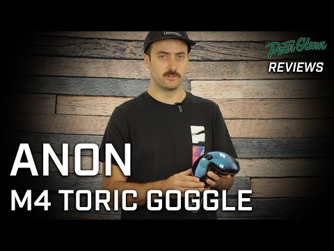 Anon M4 Toric Goggle | W24/25 Product Review