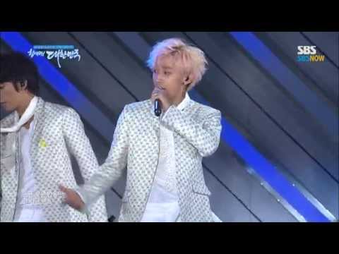 SBS 브라질 2014 특집 [드림콘서트] - B1A4 'Lonely'