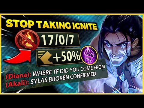 THIS NEW TP BUFF Makes Sylas a Speed Demon... You WILL NOT Lose❌