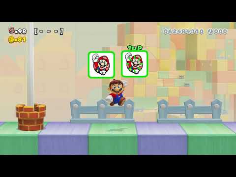 Super Mario Maker 2 🔧 Endless Challenge 2201 - 2208