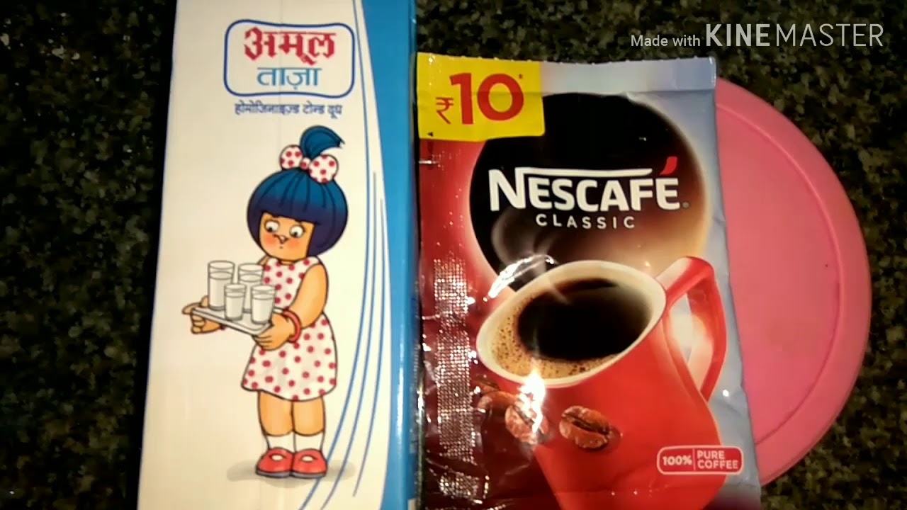 Coffee making without coffee maker easy and simple// Hot Coffee