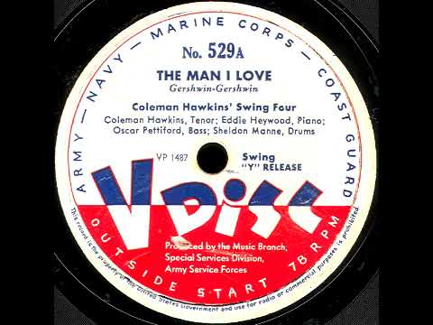 V-Disc 529  Coleman Hawkin