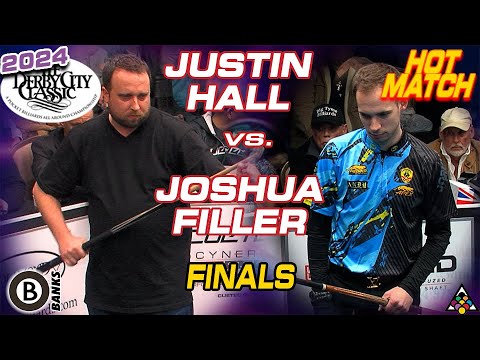 JOSHUA FILLER vs JUSTIN HALL - 2024 Derby City Classic Banks Finals