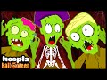 Five Creepy Zombies - Halloween Monsters | Scary Songs For Kids By Teehee Town