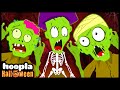 Five Creepy Zombies Halloween Monsters Scary Songs For Kids By Teehee Town