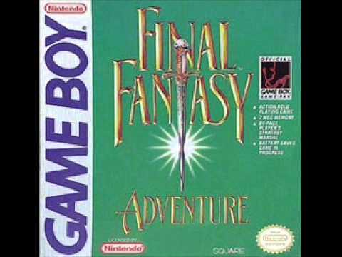 Final Fantasy Adventure - Overworld