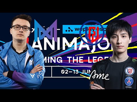 🔴DOTA 2[RU] Team Nigma VS PSG.LGD [Bo2] WePlay AniMajor, Group Stage, Table