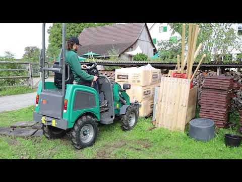 Elektrischer Radlader GreenFox 500