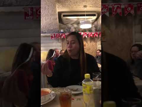 Trying local foods in Russia!!