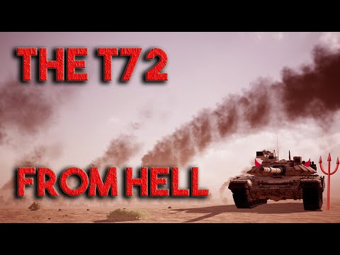 The T72 from Hell - Squad V12