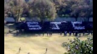 St John's College war-cry letters