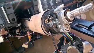 Ignition switch replacement 89 Cherokee XJ