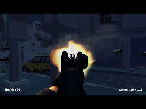 Lonesome Shooter Gameplay | First Person Shooter Game With Story!