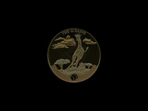 1 oz Gold Kongo World´s Wildlife Giraffe - 2019 Video - 1 oz Gold Kongo World´s Wildlife Giraffe - 2019