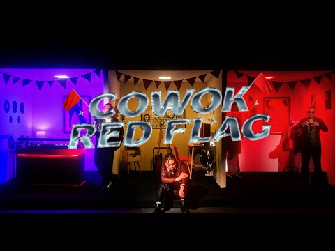 DNA FT QORYGORE - COWOK RED FLAG (Official Music Video)