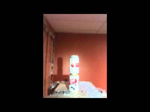 Random Review - Shooting beer cans