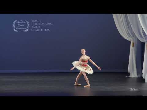 Victoria Oziewicz 12 years old Adc Ibc finals 2023 Pas d’esclave Le Corsaire