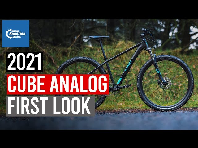Видео Велосипед Cube Analog RS black'n'petrol