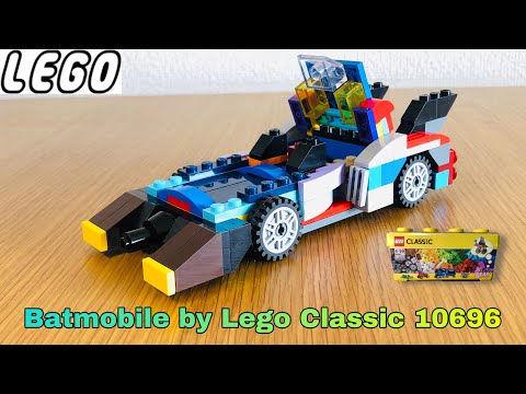 LEGO Classic 10696 assembly to batmobile #116