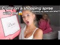 COME SHOPPING WITH ME! *I SURPRISED MY SISTER +! HAUL*