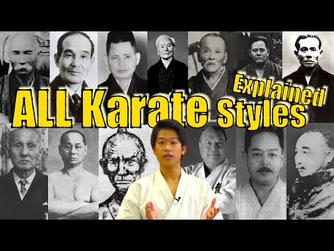 Karate Style Comparison! Names & Characteristics Explained