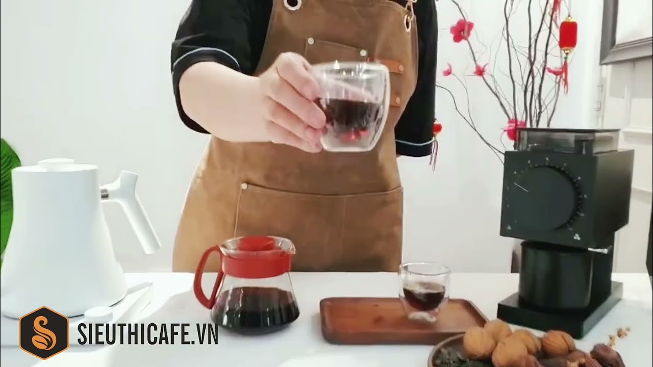 Tết Ấn Tượng — Master Kit Fellow & Hario V60 Pour-Over