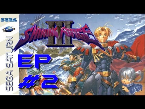 Shining Force III Scn 2: part 2 - fated meeting