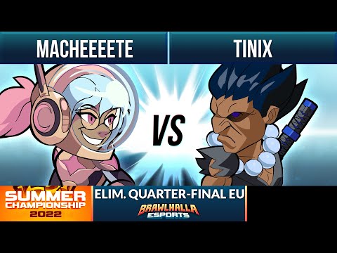 Tinix vs Macheeeete - Elimination Quarter-Final - Summer Championship 2022 - EU 1v1