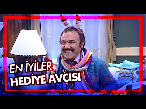 Burhan yılbaşı hediyelerini kendine topluyor - Best Of Avrupa Yakası