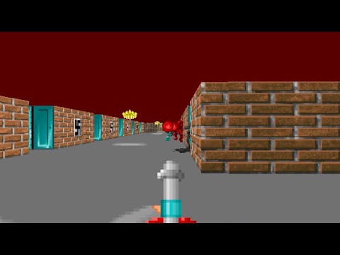 Wolfenstein 3D - Episode 8, Floor 8 - 100%