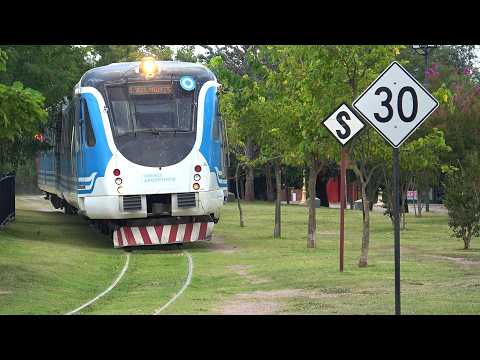 El Tren de las Sierras de Córdoba En Crisis, Pero Resiste!