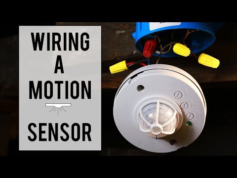 RAYZEEK Ceiling Sensor Light Switch,360 Degree Occupancy Sensor,10A 120V Hardwired Motion Sensor,High Sensitive Motion Sensor Detector Light Switch, Neutral Wire Required, Commercial/Industrial video review thumbnail