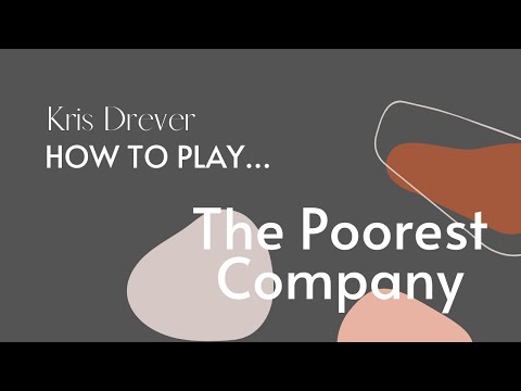 How to play The Poorest Company - Kris Drever