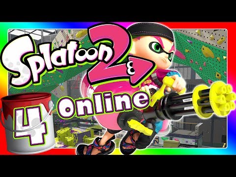 Splat with the Splatling 🎨 SPLATOON 2 ONLINE Part 4