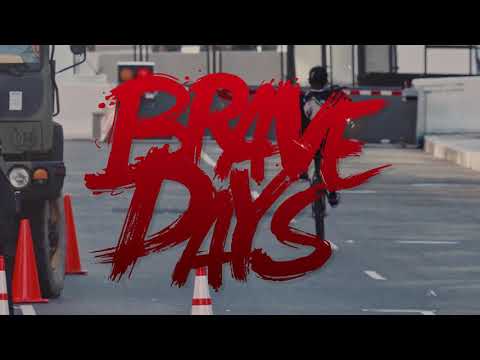 Brave Days - Scars & Stripes (Lyric Video)