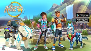 NEO 2045: Open-World MMO Gameplay Android